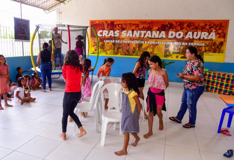 Dias Crianças no CRAS Santana do Aurá