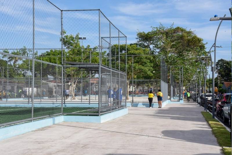 Ananindeua ganha Parque Zona Sul e amplia acesso ao esporte e lazer