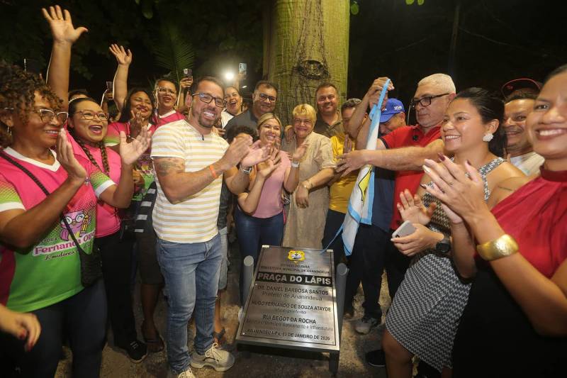 Prefeitura de Ananindeua entrega 69ª praça e amplia áreas de lazer no município