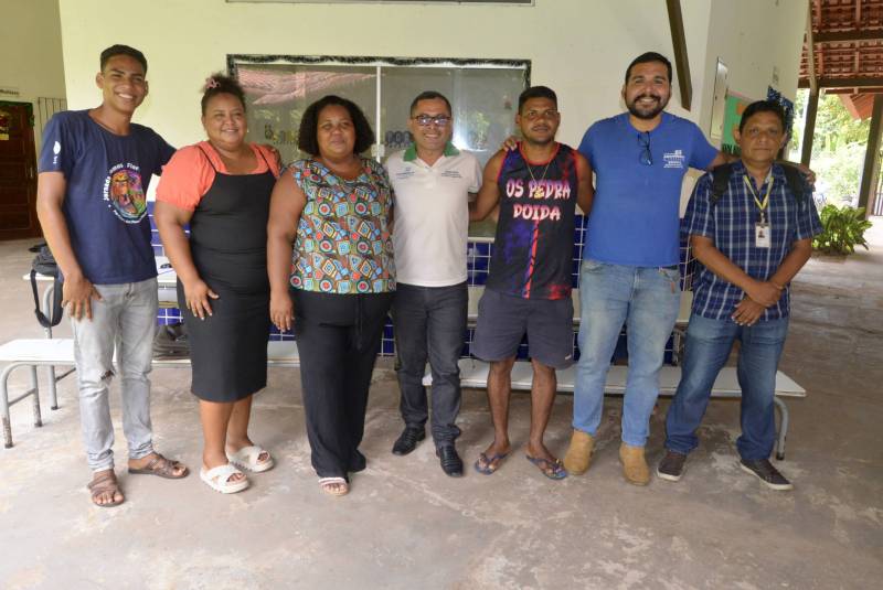 SEMUPA leva emissão do CAF ao Quilombo do Abacatal e reforça apoio à agricultura familiar em Ananindeua