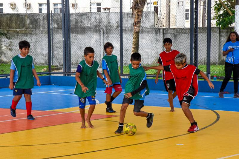 Projeto Esporte nas Férias encerra programação com ampla participação da comunidade em Ananindeua