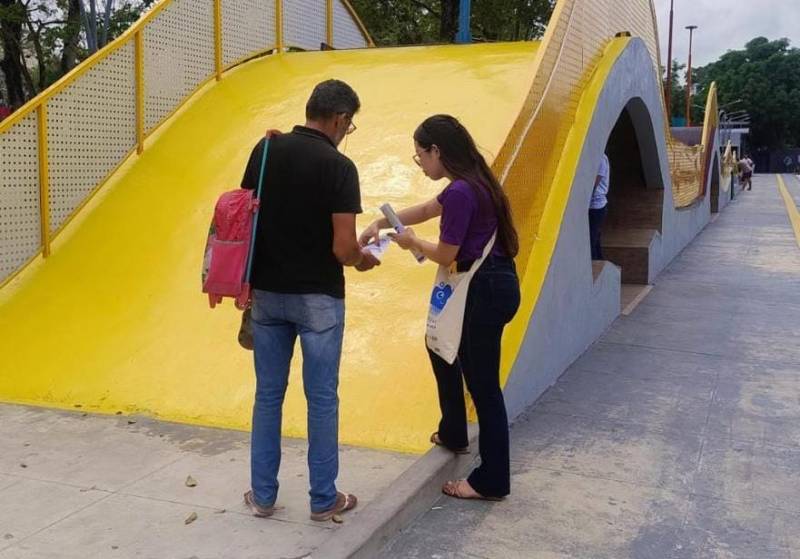 Orientações foram feitas.