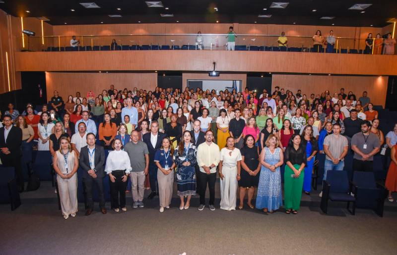 Participantes do evento.