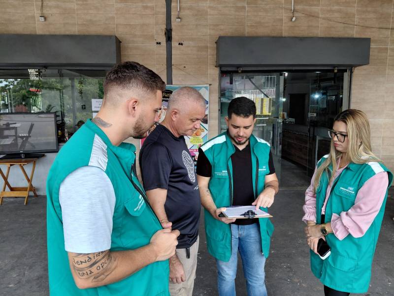 Fiscais da SEMA em ação