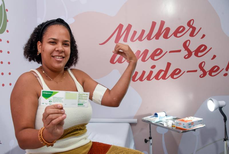 O método contraceptivo é rápido e seguro. 