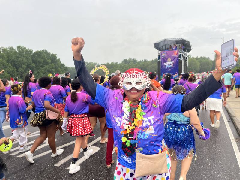 SEMCAT Folia arrasta multidão e espalha alegria na orla de Ananindeua