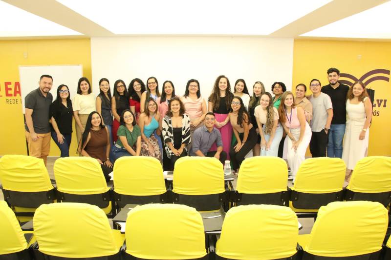 Troca de experiências: O evento marcou o início da jornada para os novos profissionais (R1) e a continuidade do aprendizado para os residentes do segundo ano (R2).