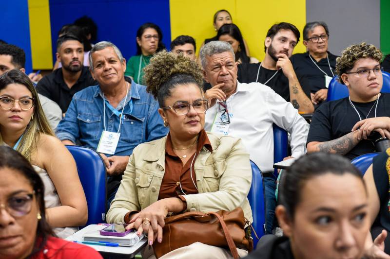 Servidores de diversas secretarias participaram do encontro, contribuindo com experiências e fortalecendo o diálogo para uma gestão mais eficiente.