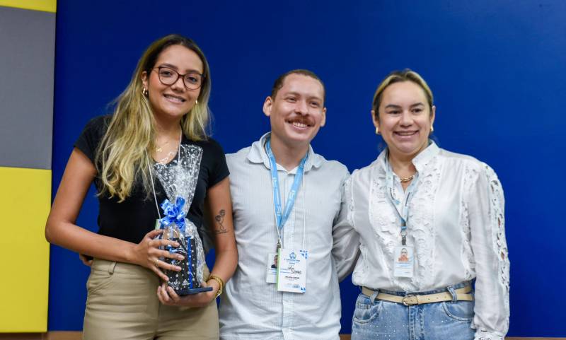 Premiações foram entregues.