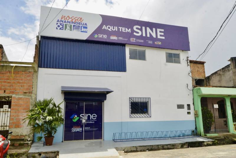 Municipalização do SINE fortalece políticas de emprego em Ananindeua