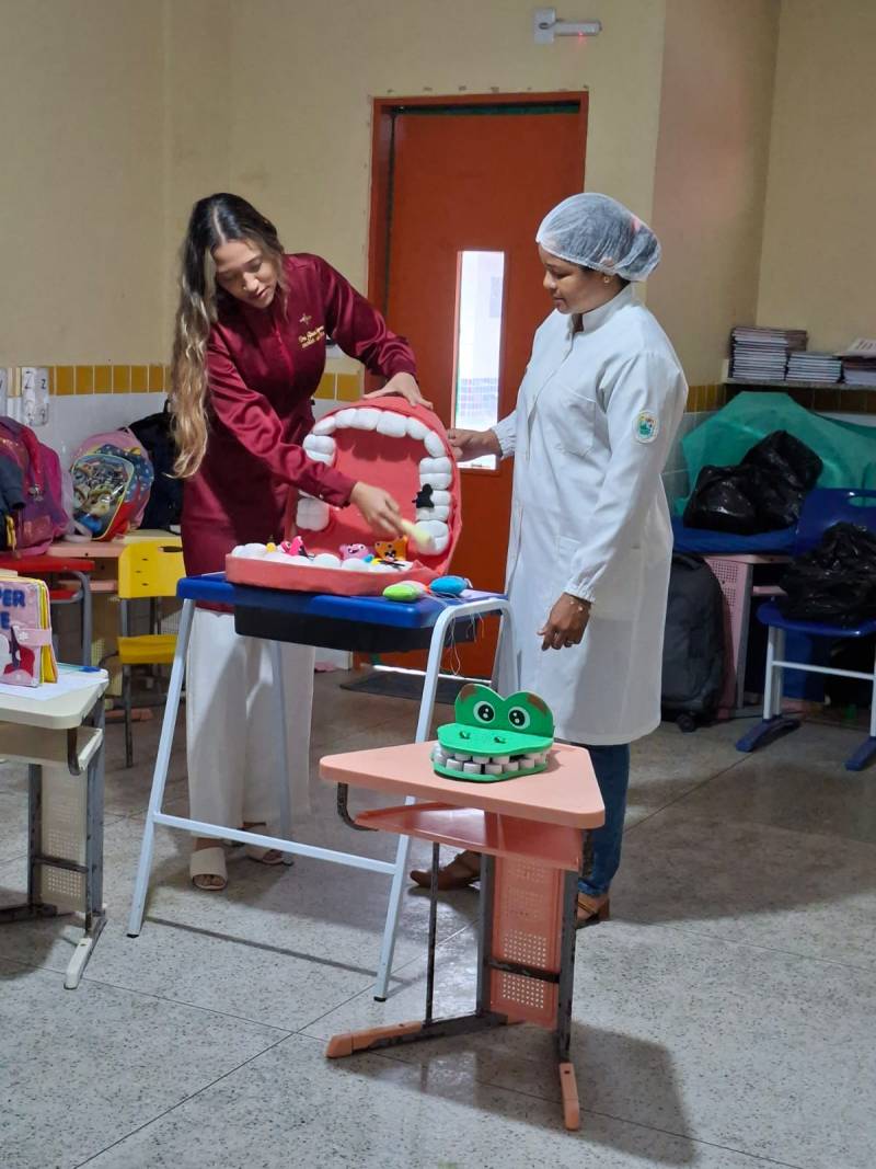 Região IV fortalecendo o cuidado infantil