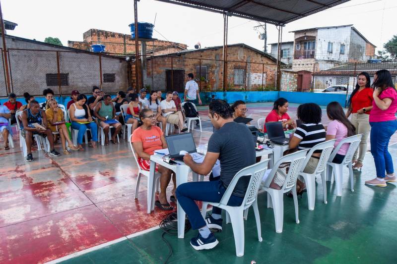 Diversos serviços foram ofertados.