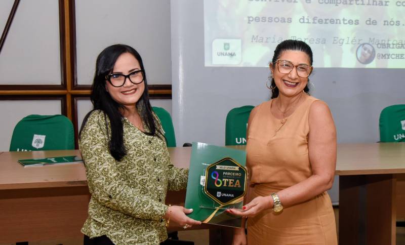 Certea Ananindeua recebe prêmio “Parceiro da Pessoa com TEA” em reconhecimento às ações de inclusão e cuidado no município.