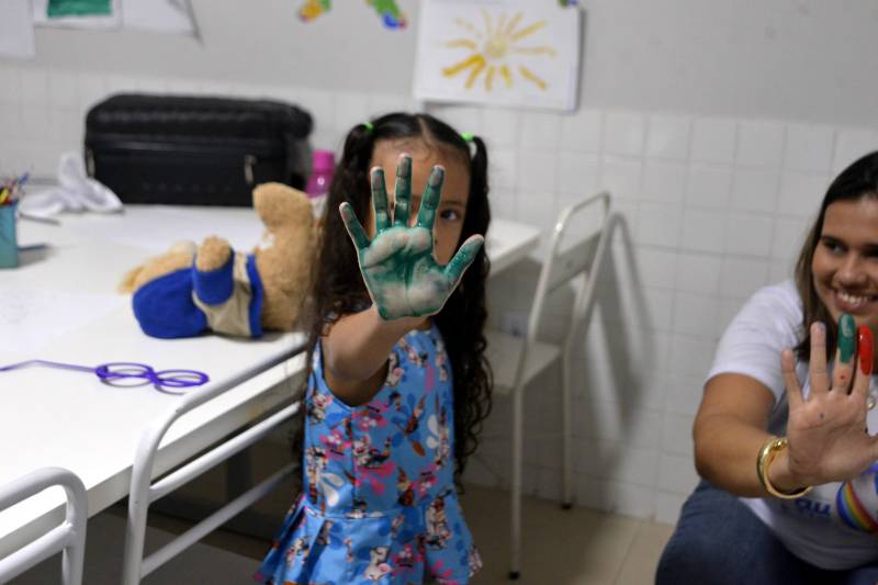 Brincar é coisa séria! Através de atividades lúdicas, estimulamos a interação, a criatividade e o bem-estar de cada criança no CERTEA.