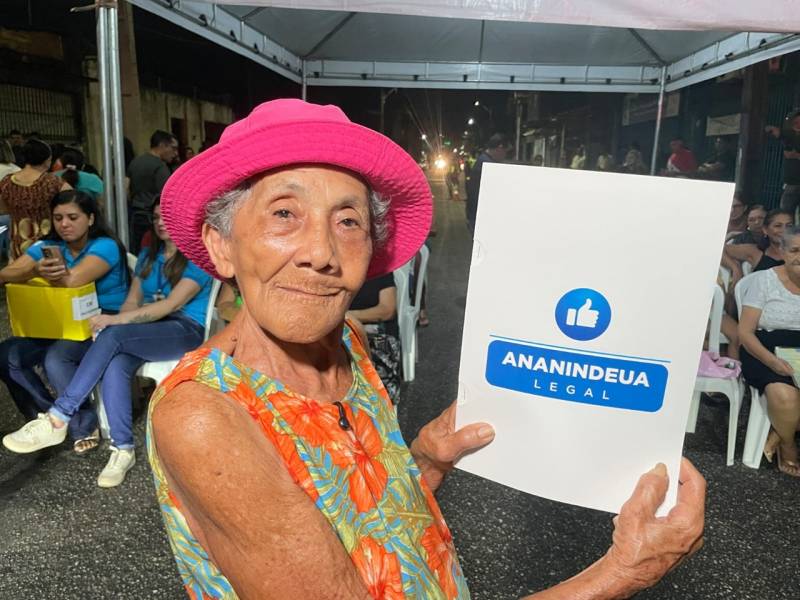 Regularização fundiária transforma vidas em Ananindeua