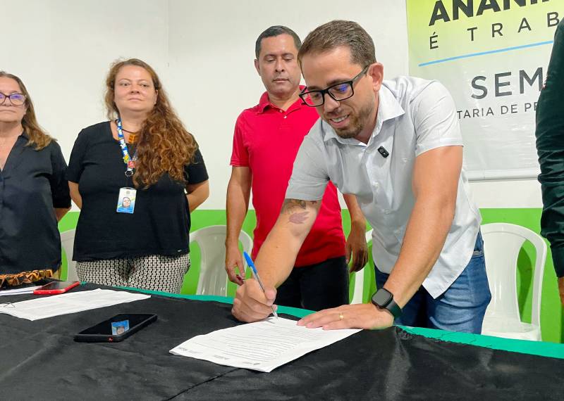 Hugo Atayde - Prefeito de Ananindeua