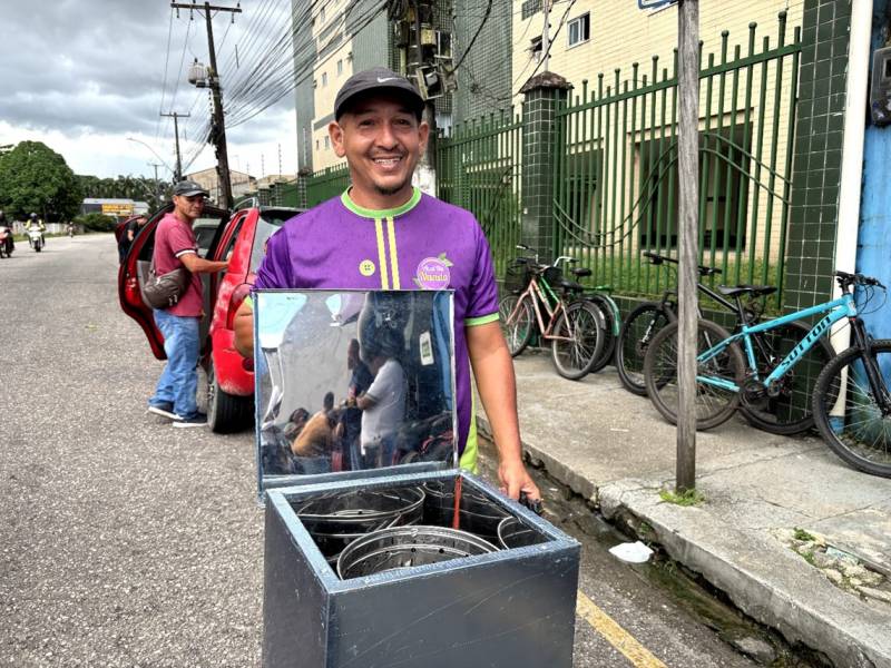 Prefeitura de Ananindeua entrega 35 máquinas de branqueamento de açaí a empreendedores locais