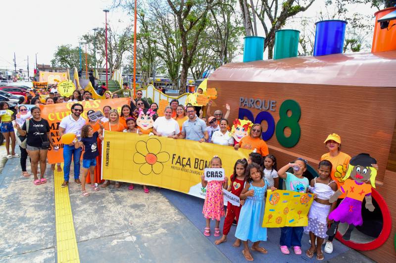 Ananindeua fortalece rede de proteção durante mobilização da campanha nacional Maio Laranja