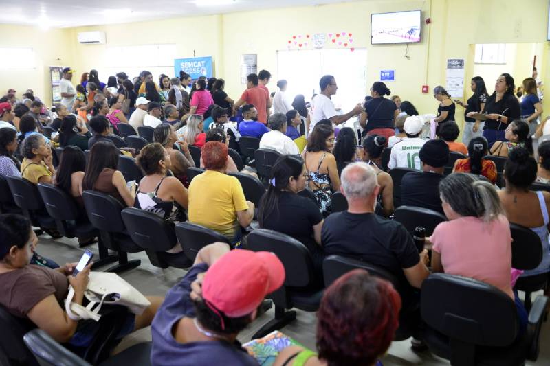 Sede do CadÚnico.