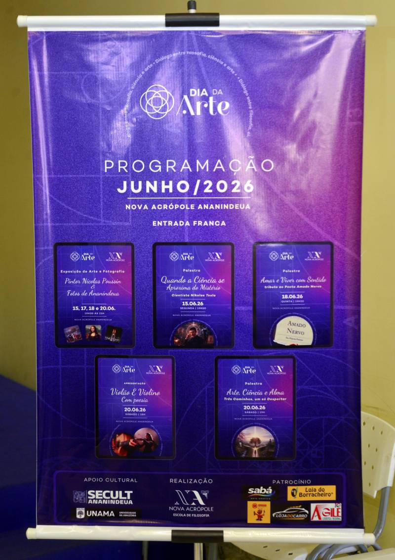Todas as informações dos próximos eventos da Nova Acrópole.