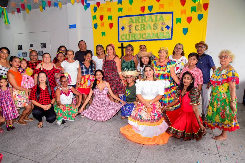 CRAS Curuçambá abre temporada de festas juninas nos equipamentos socioassistenciais de Ananindeua