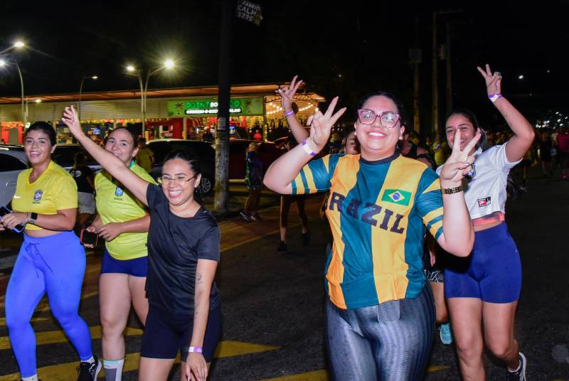 Veja alguns cliques desta grande noite de esporte e diversão.