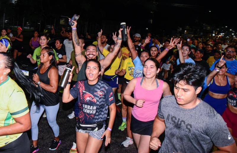 Veja alguns cliques desta grande noite de esporte e diversão.