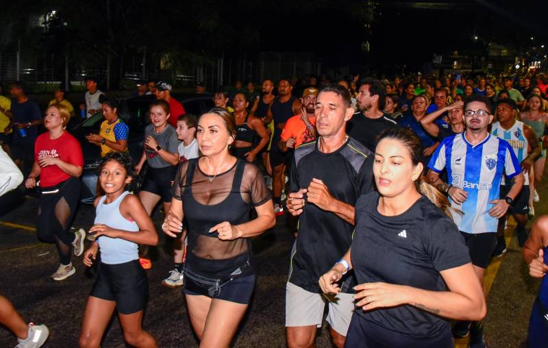 Veja alguns cliques desta grande noite de esporte e diversão.
