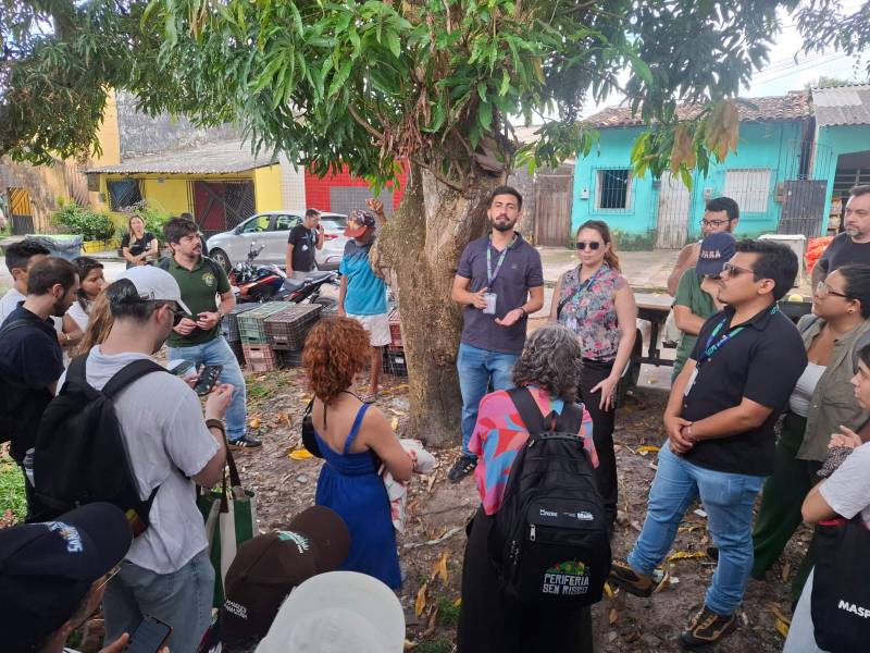 SEMC+ presente na Oficina Participativa Presencial da Estratégia Nacional de Soluções Baseadas na Natureza (ENSBN)