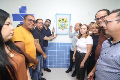 Prefeitura de Ananindeua entrega nova Clínica Saúde da Família no Floresta Park