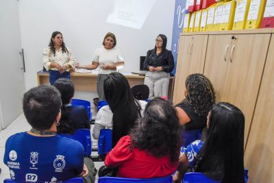 Galeria: Treinamento OCI, segurança do paciente e prevenção de infecções no ambiente administrativo