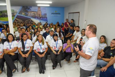 Galeria: Lançamento do Programa Felicidade Institucional