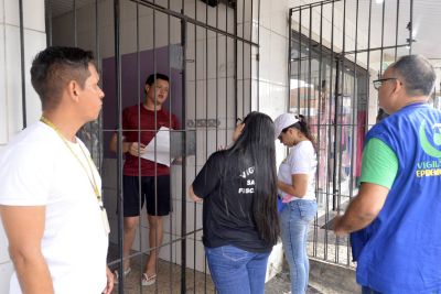 Galeria: Grande ação vigilância em saúde com parceria FUNASA