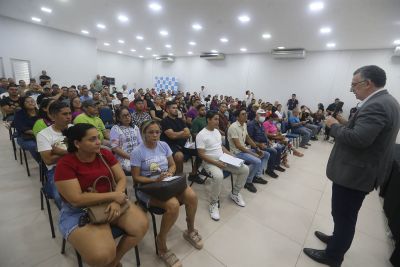 Galeria: Vigilância em saúde com palestra para batedores de Açaí de Ananindeua e MPPA no auditório da ACIA