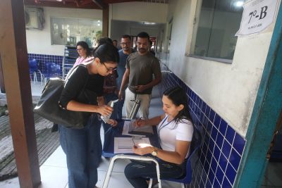 Galeria: Prova residência médica na escola Abelardo Conduru