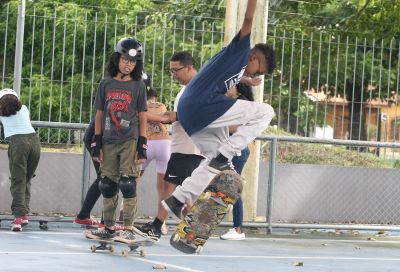 Galeria: Café com skate no Céu das Artes