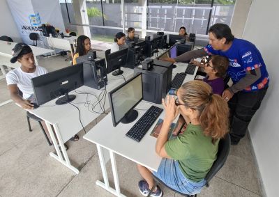 Galeria: Início das atividades no Céu das Artes