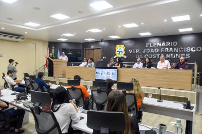 Galeria: Audiência Pública no Auditório da Camara dos Vereadores