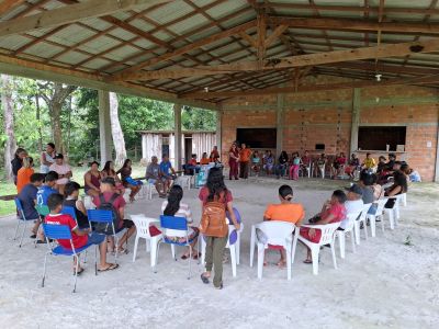 Galeria: Busca Ativa nas Ilhas