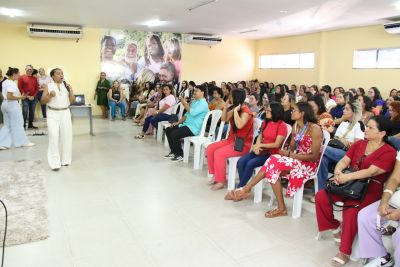 Galeria: Dia das Mulheres servidoras no Cadúnico