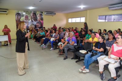 Galeria: Oficina de direitos das Mulheres