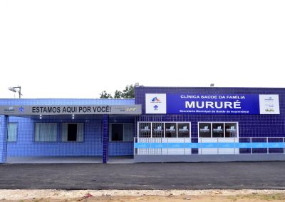 Galeria: Inauguração Clínica Saúde da Família no conjunto Mururé
