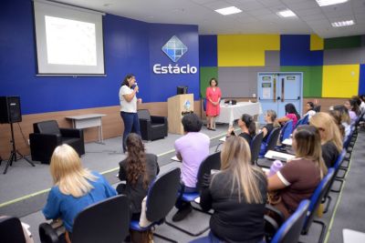 Galeria: Il Encontro Comunicação não Violenta cuidado com as relações interpessoais. - Faculdade Estácio