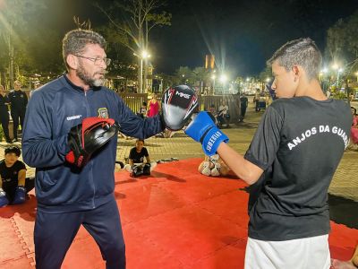 Galeria: Projeto Anjos da Guarda especial aniversário do Parque Cultural Vila Maguari