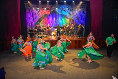 Galeria: Especial de aniversário do parque com açaí Big Band no teatro Municipal de Ananindeua
