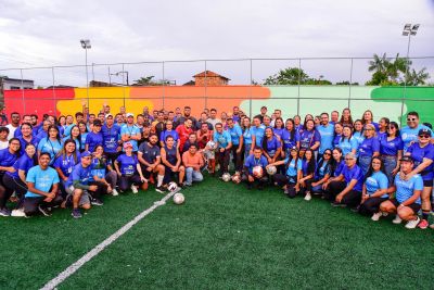 Galeria: Entrega de material esportivos no Park Zona Sul