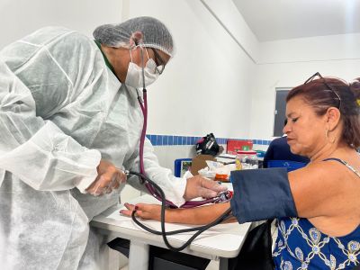 Galeria: Corujão da Saúde no bairro Águas Brancas