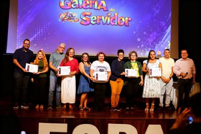 Galeria: Galeria do Servidor no Teatro Municipal