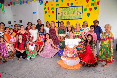 Galeria: Festa junina no CRAS Curuçambá