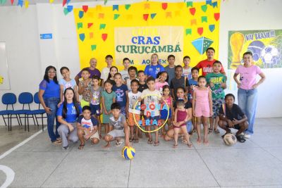 Galeria: Colônia de férias no CRAS Curuçambá